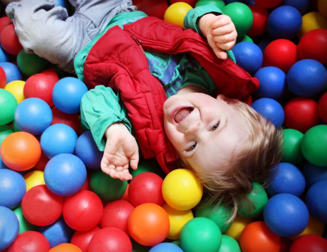 child balls
